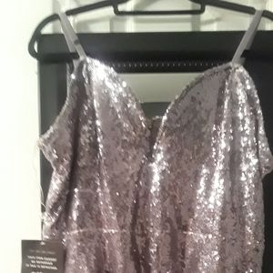 3x Charlotte Russe Sequin Dress